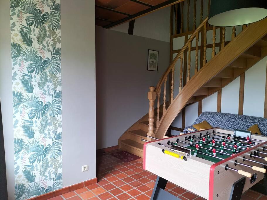 Gite La Dame Au Lit Gite A La Ferme Momignies Экстерьер фото